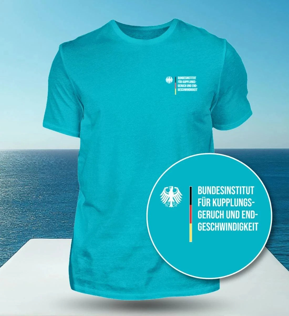 Image of Bundesinstitut für Kupplungsgeruch – Shirt